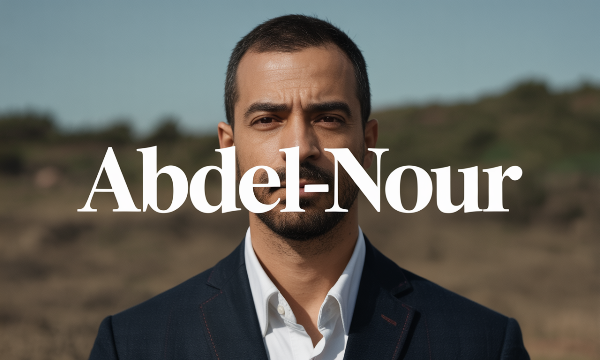 Illustration symbolique liée à l’origine du prénom Abdel-nour