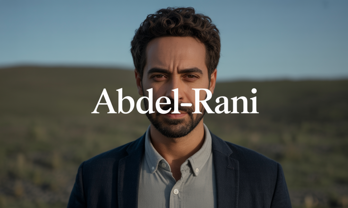 Illustration de Abdel-rani, Prénoms