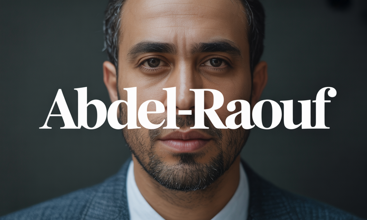 Illustration de Abdel-raouf, Prénoms