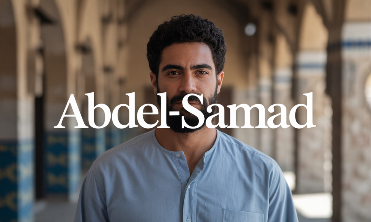 Illustration de Abdel-samad, Prénoms