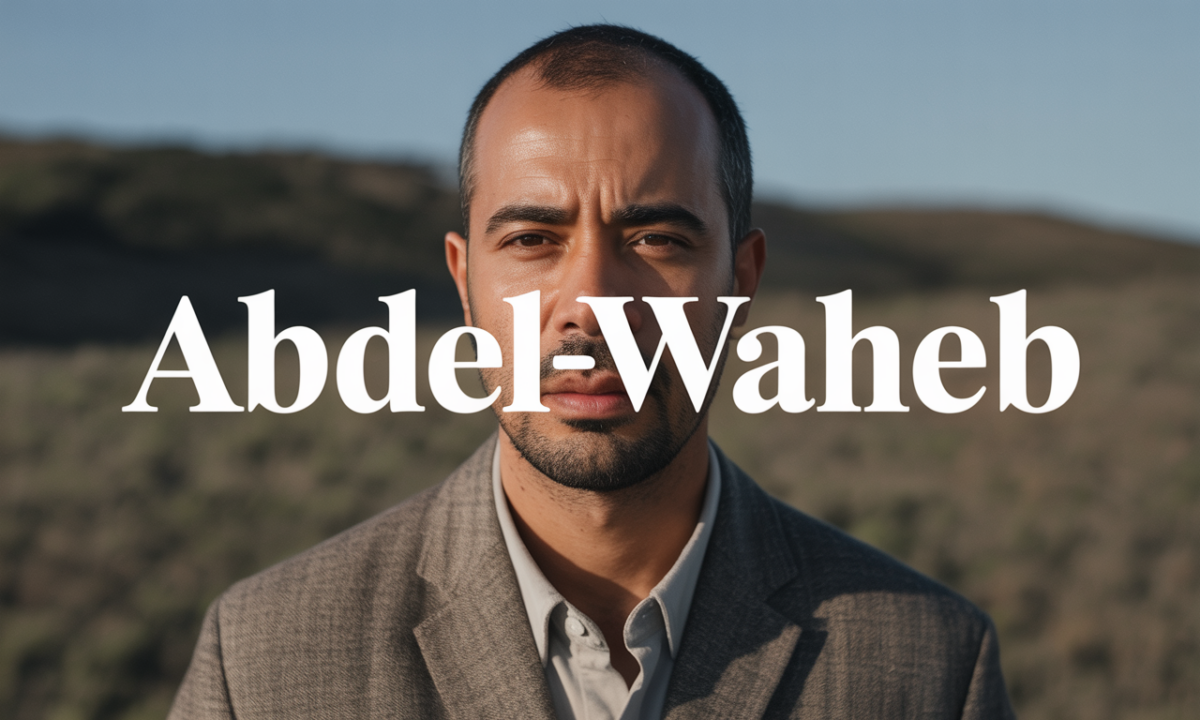 Illustration de Abdel-waheb, Prénoms