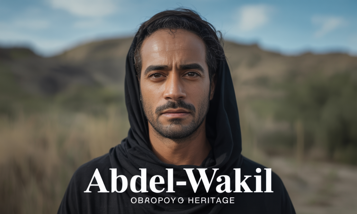 Illustration symbolique liée à l’origine du prénom Abdel-wakil