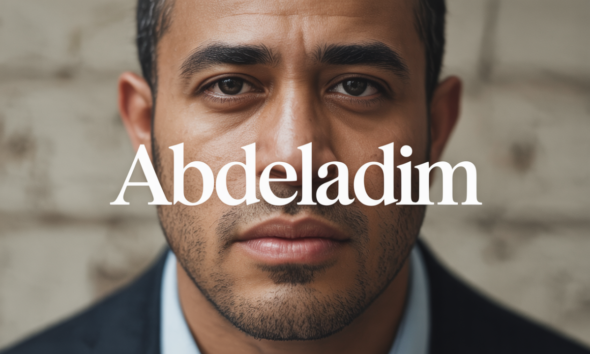 Illustration symbolique liée à l’origine du prénom Abdeladim