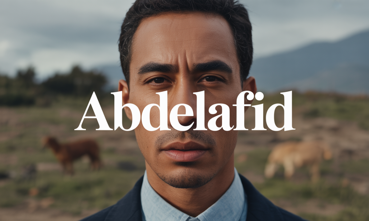 Illustration de Abdelafid, Prénoms