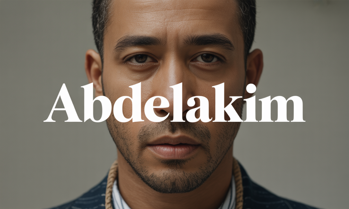 Illustration de Abdelakim, Prénoms