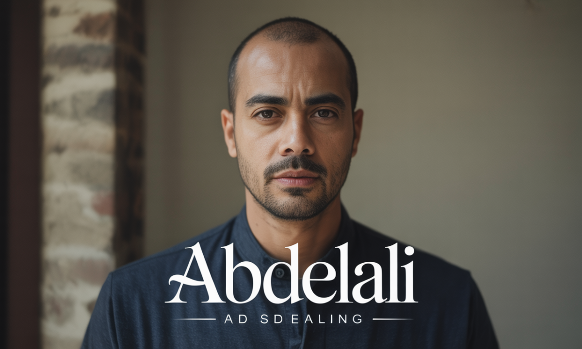 Illustration symbolique liée à l’origine du prénom Abdelali