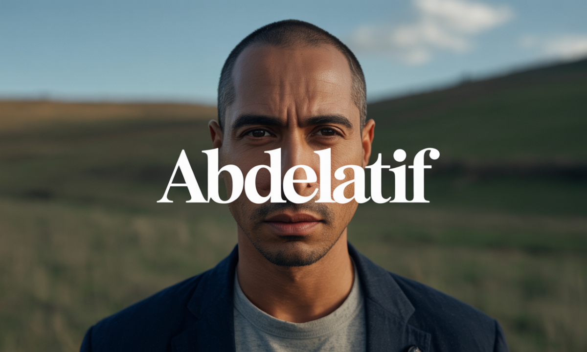 Illustration de Abdelatif, Prénoms