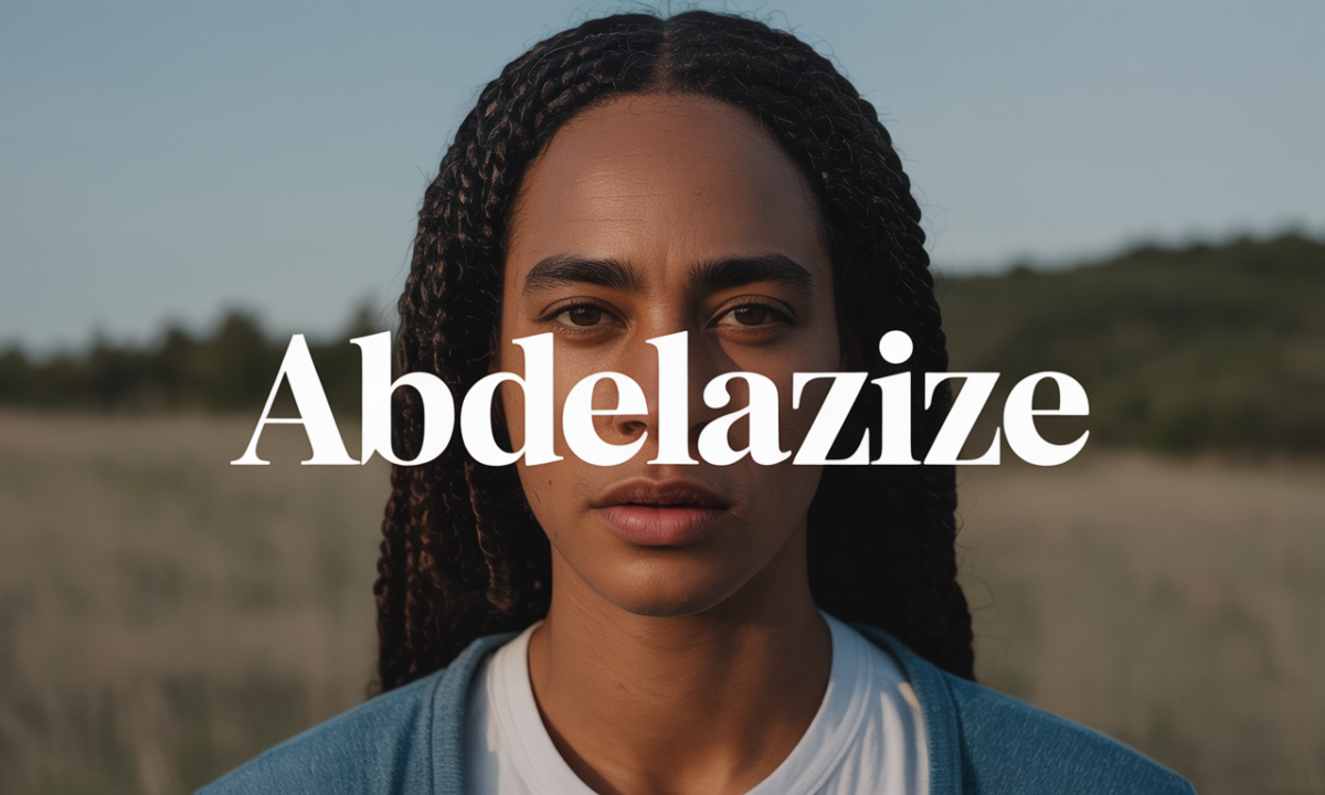 Illustration symbolique liée à l’origine du prénom Abdelazize