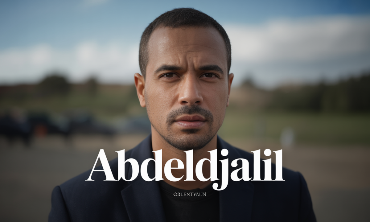 Illustration symbolique liée à l’origine du prénom Abdeldjalil