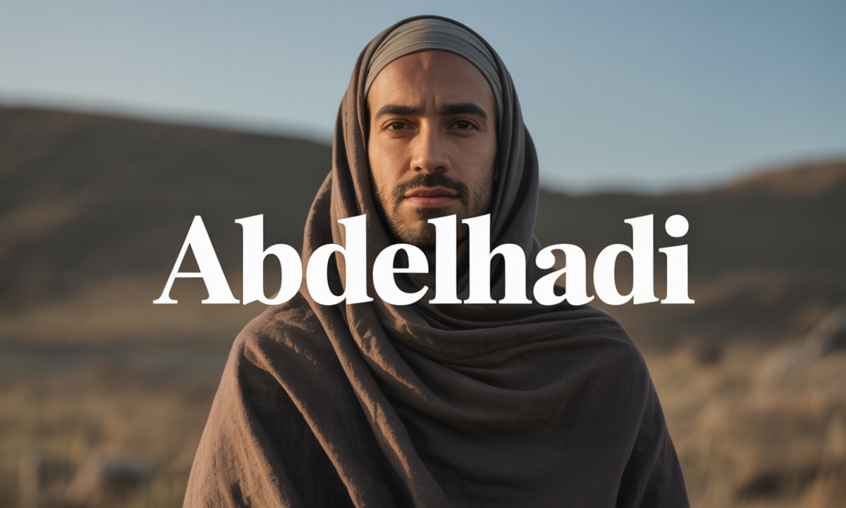 Illustration de Abdelhadi, Prénoms