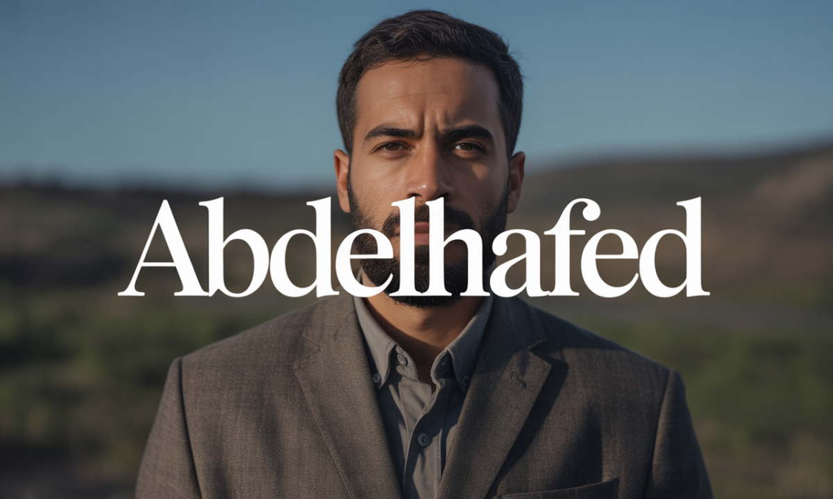 Illustration symbolique liée à l’origine du prénom Abdelhafed