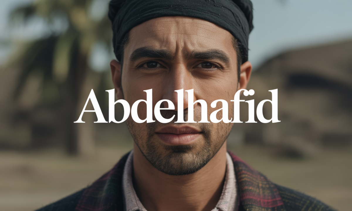 Illustration de Abdelhafid, Prénoms