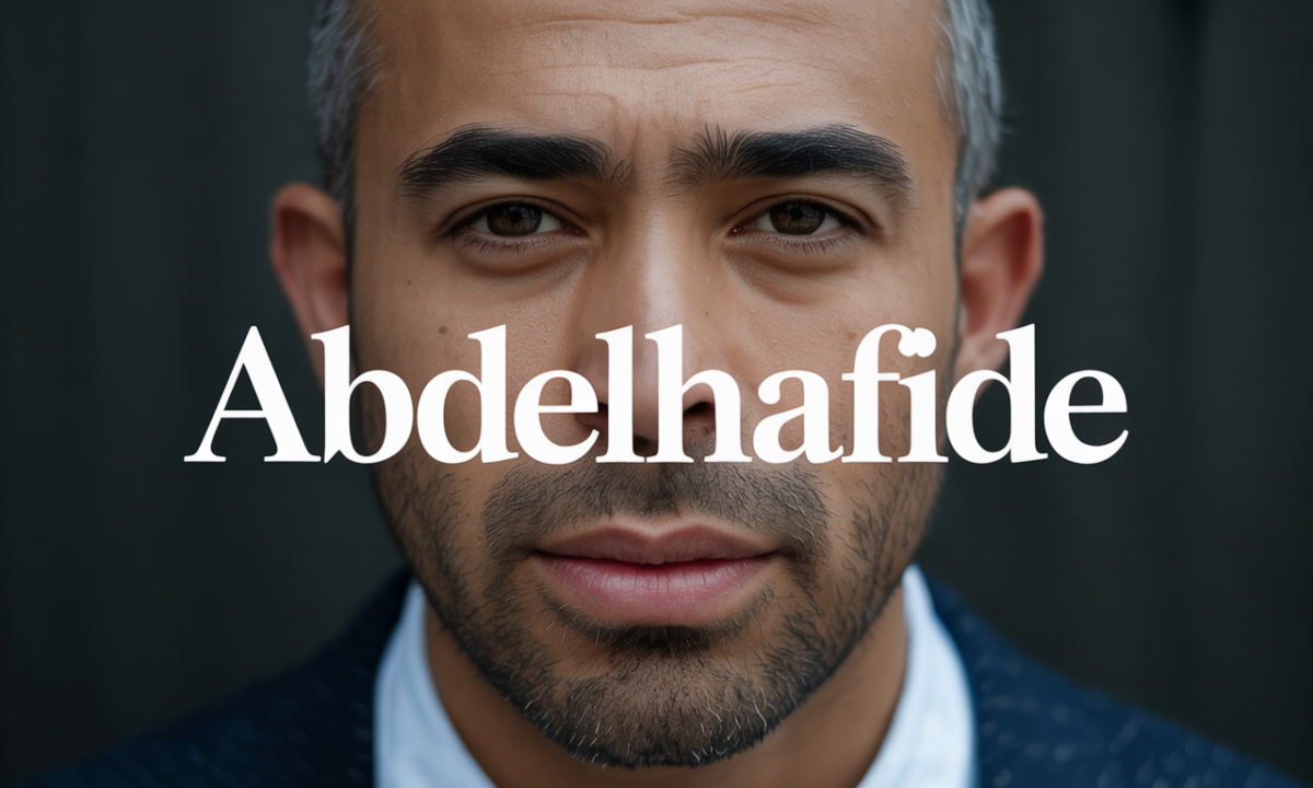 Illustration de Abdelhafide, Prénoms