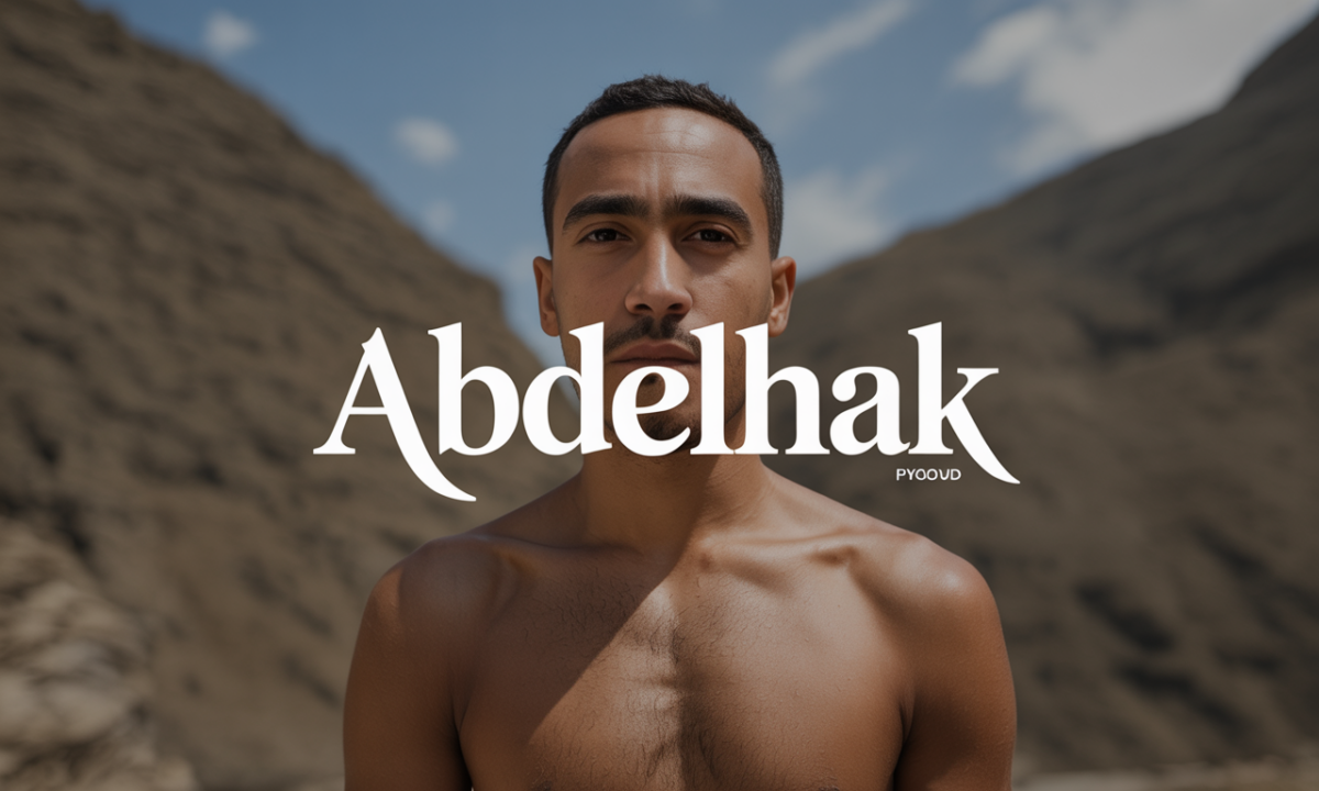 Illustration de Abdelhak, Prénoms