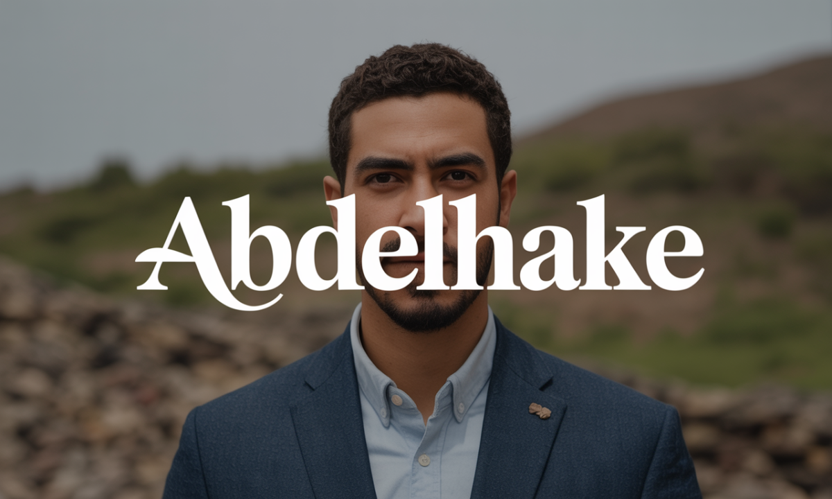 Illustration symbolique liée à l’origine du prénom Abdelhake