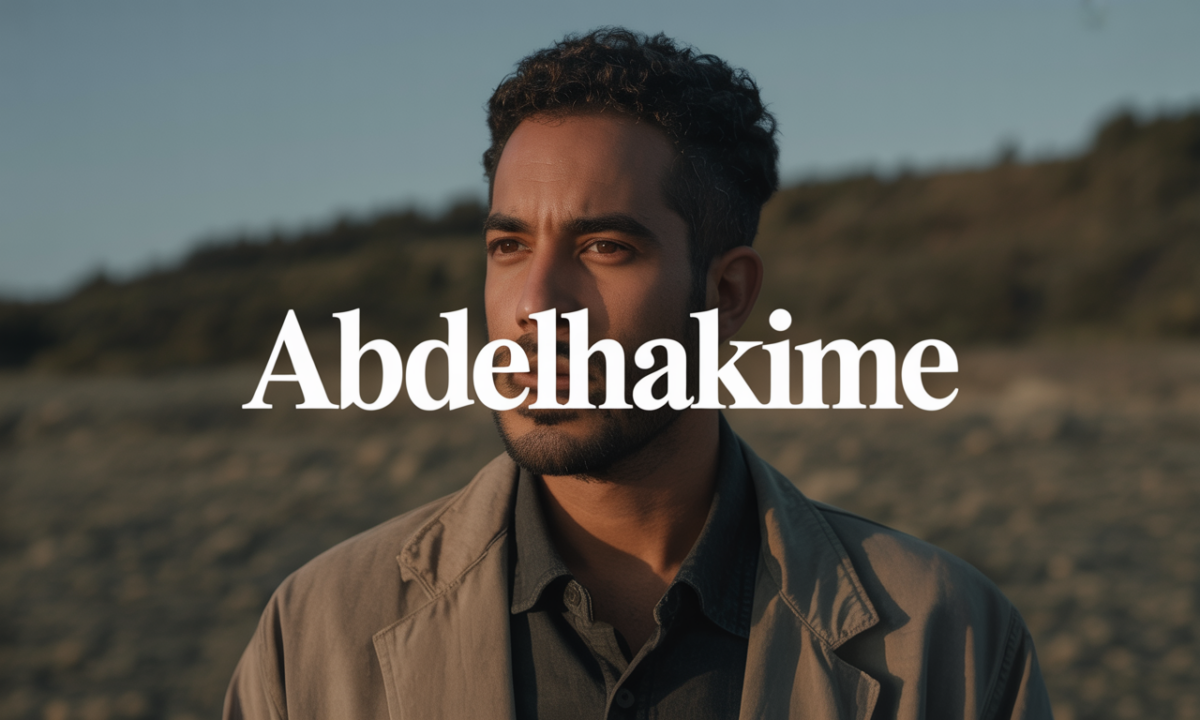 Illustration symbolique liée à l’origine du prénom Abdelhakime