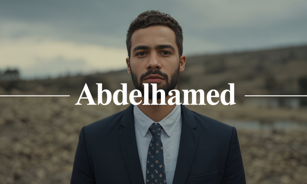 Illustration symbolique liée à l’origine du prénom Abdelhamed