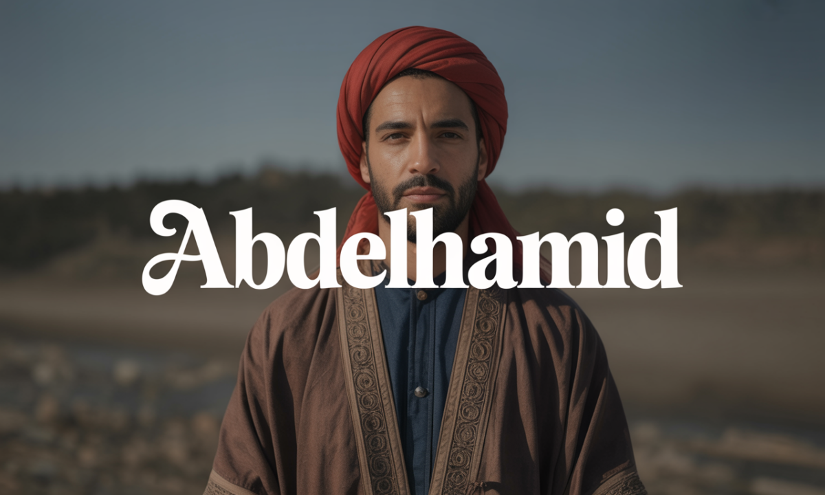 Illustration de Abdelhamid, Prénoms