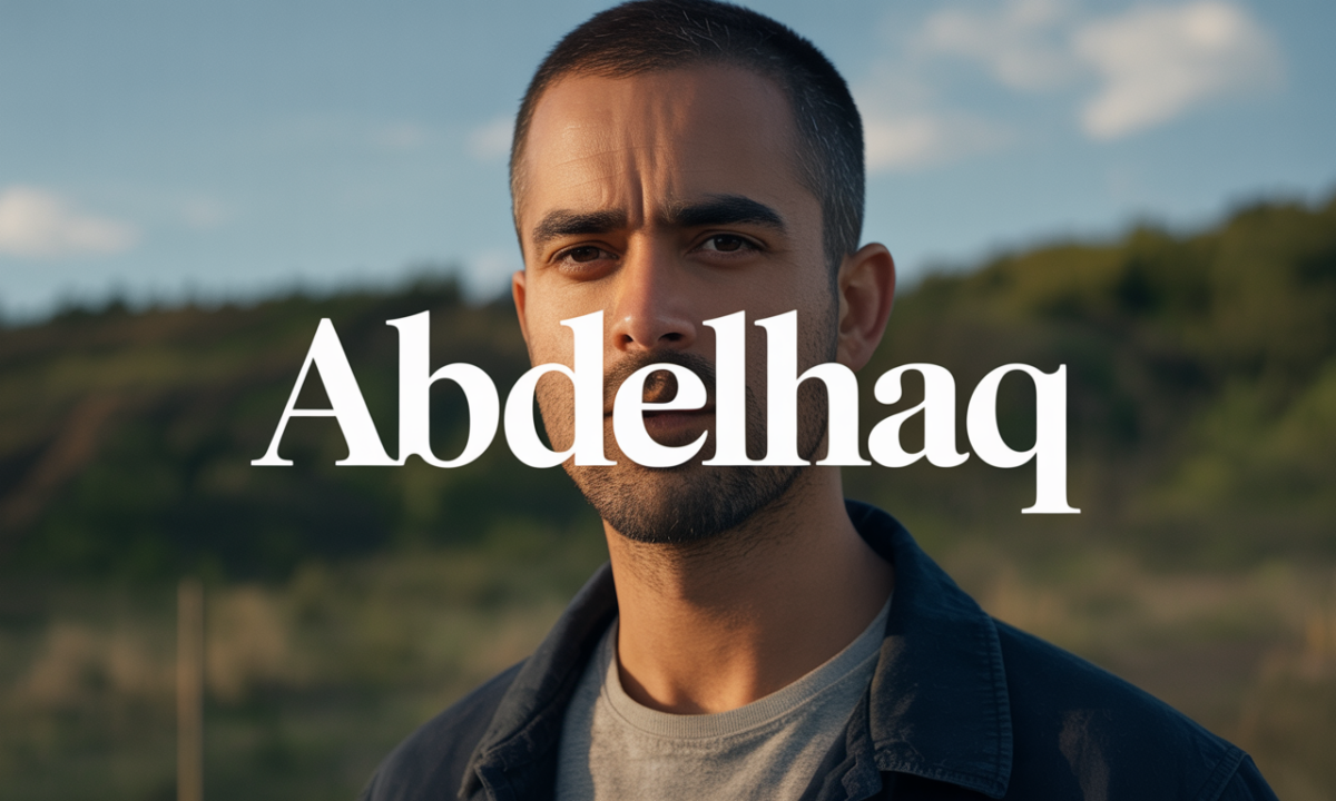 Illustration de Abdelhaq, Prénoms