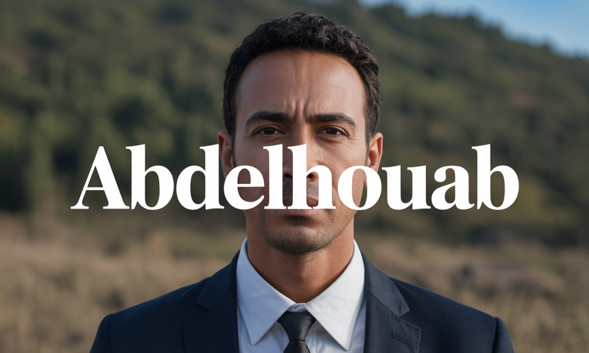 Illustration symbolique liée à l’origine du prénom Abdelhouab