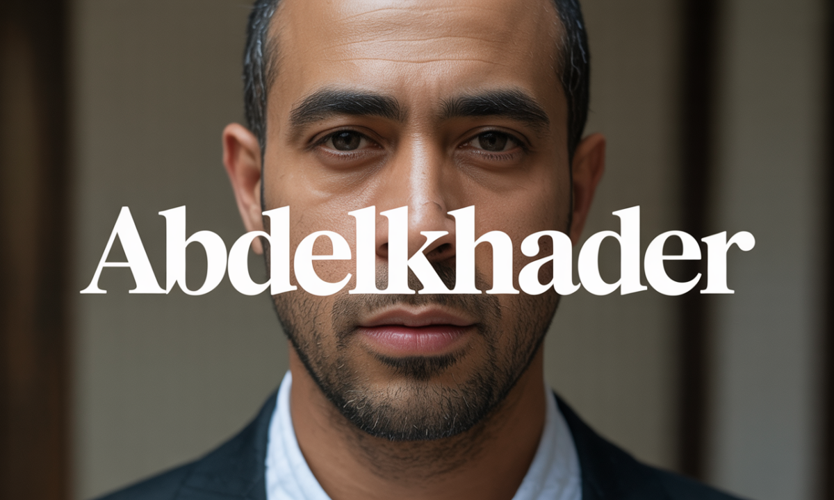 Illustration de Abdelkhader, Prénoms