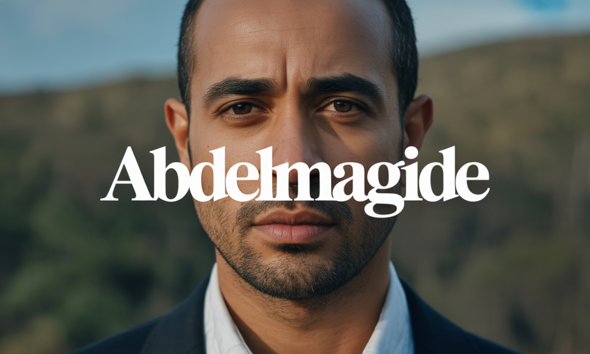 Illustration symbolique liée à l’origine du prénom Abdelmagide