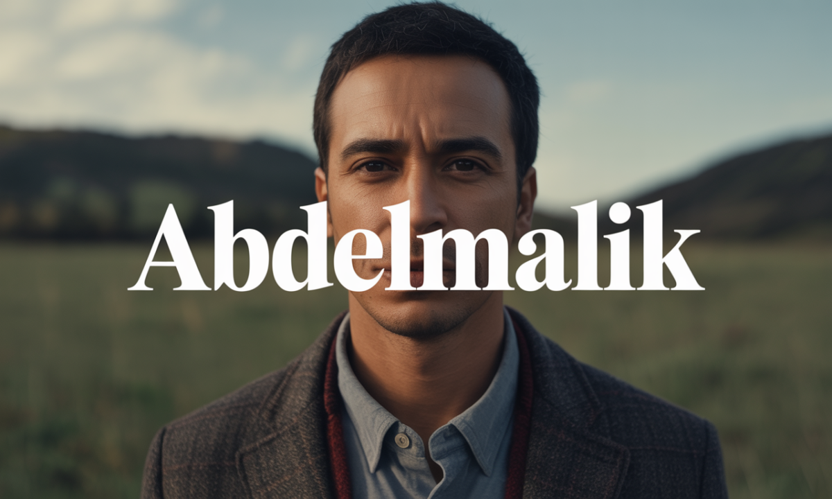 Illustration de Abdelmalik, Prénoms