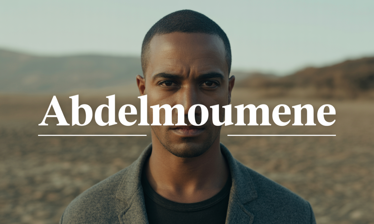 Illustration symbolique liée à l’origine du prénom Abdelmoumene