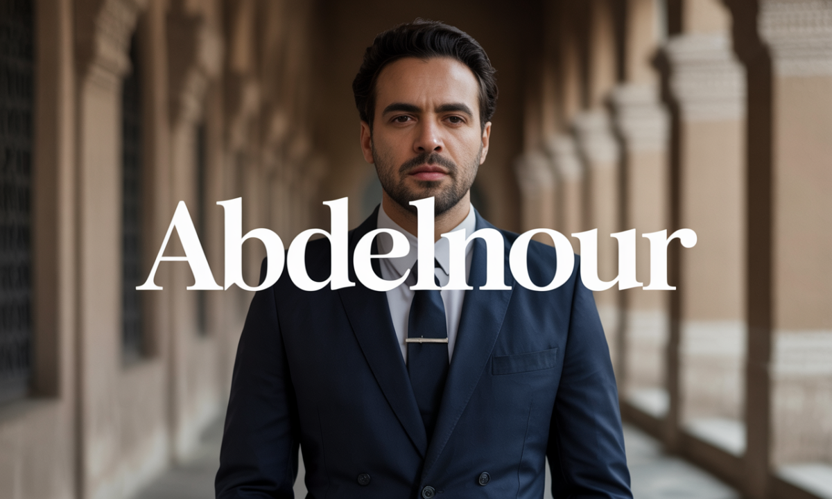 Illustration symbolique liée à l’origine du prénom Abdelnour