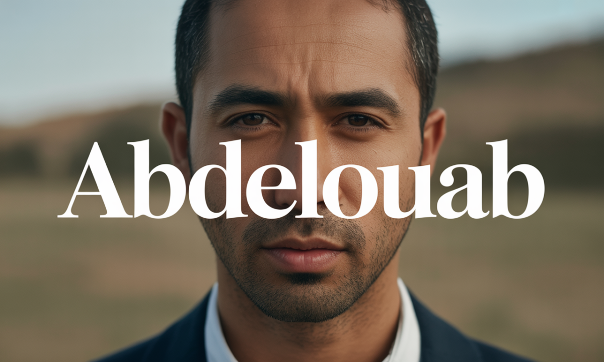 Illustration symbolique liée à l’origine du prénom Abdelouab
