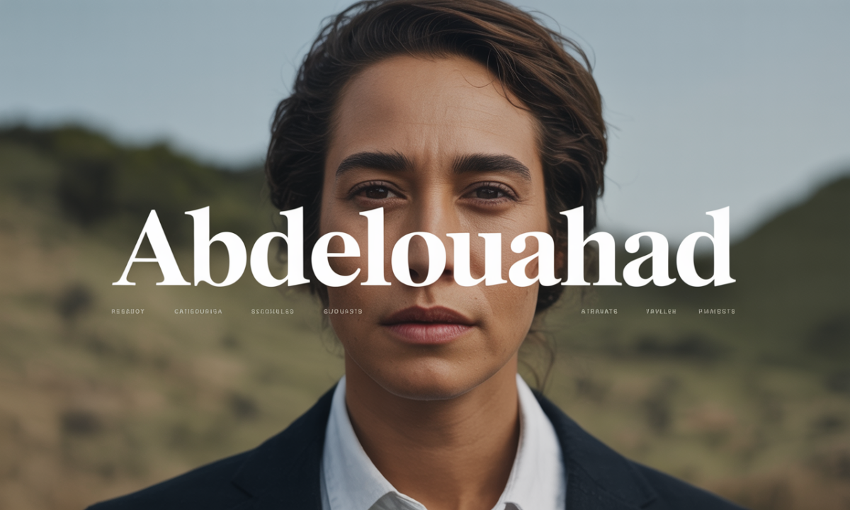 Illustration de Abdelouahad, Prénoms