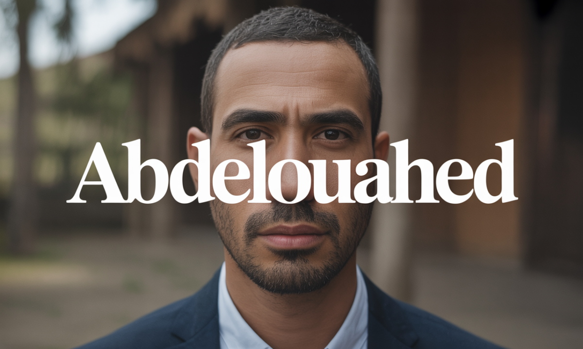 Illustration de Abdelouahed, Prénoms