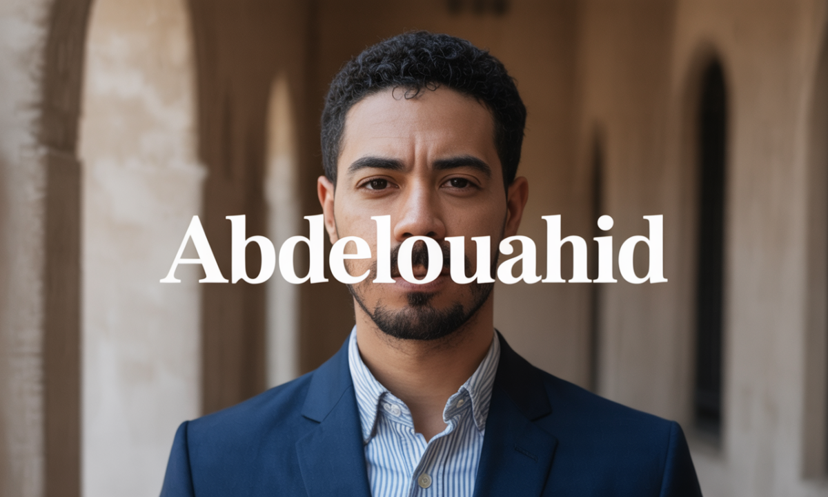 Illustration de Abdelouahid, Prénoms