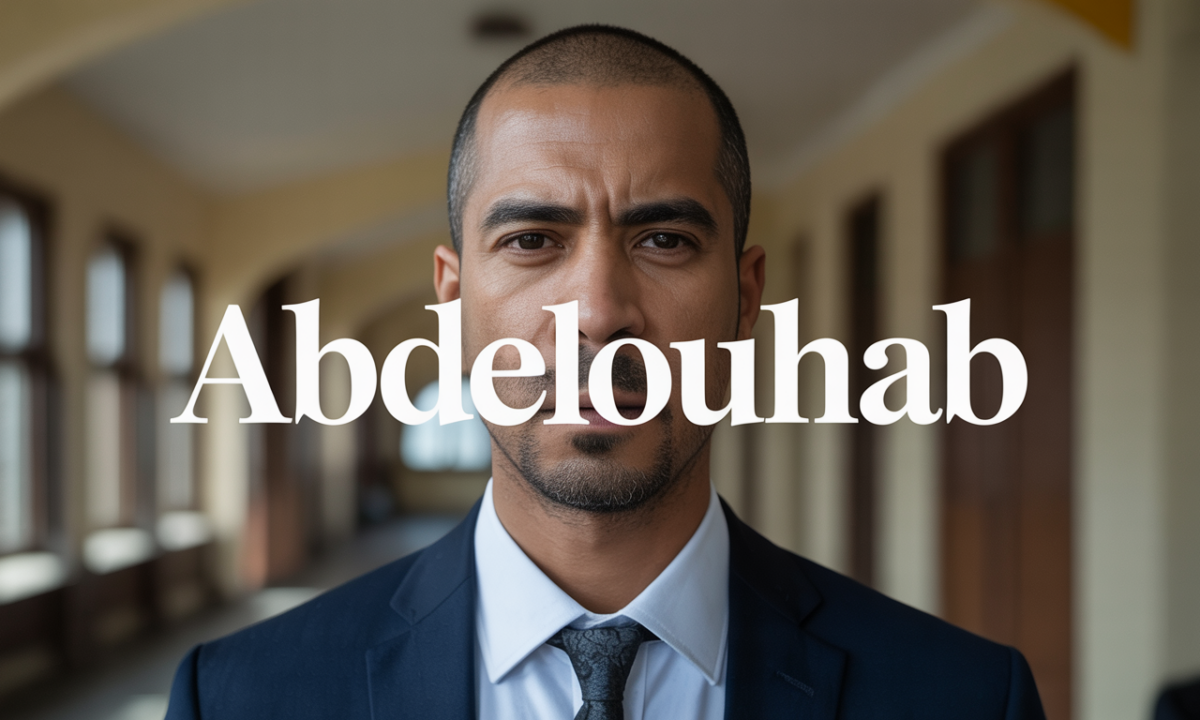 Illustration symbolique liée à l’origine du prénom Abdelouhab