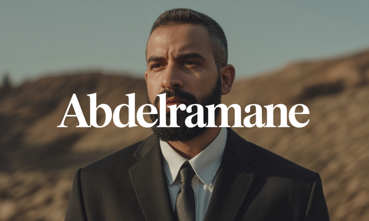 Illustration de Abdelramane, Prénoms