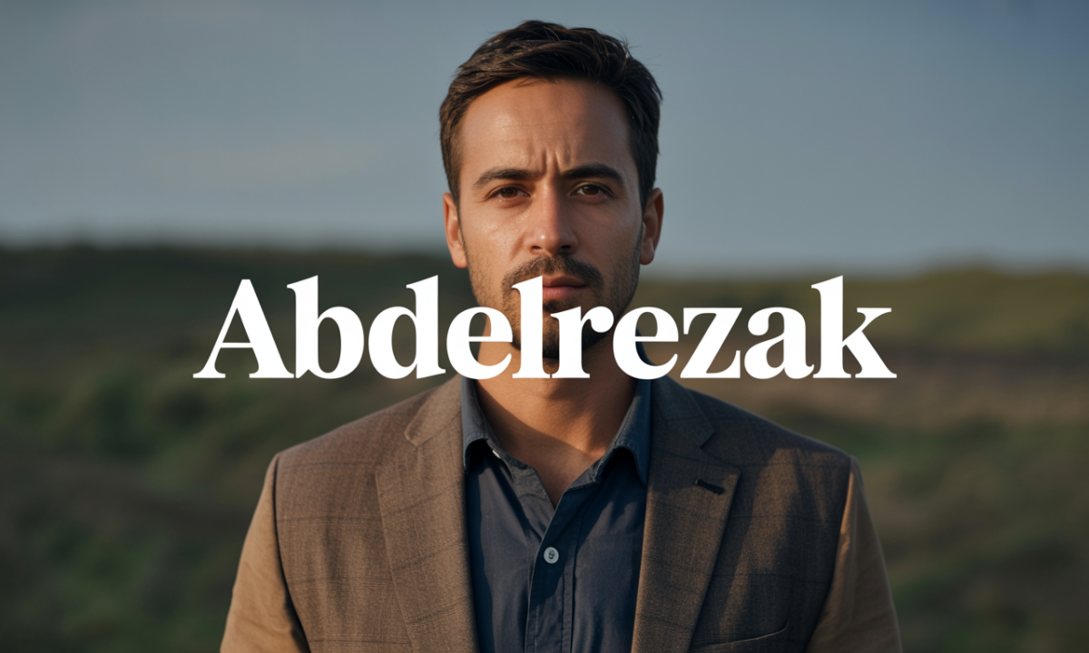 Illustration de Abdelrezak, Prénoms