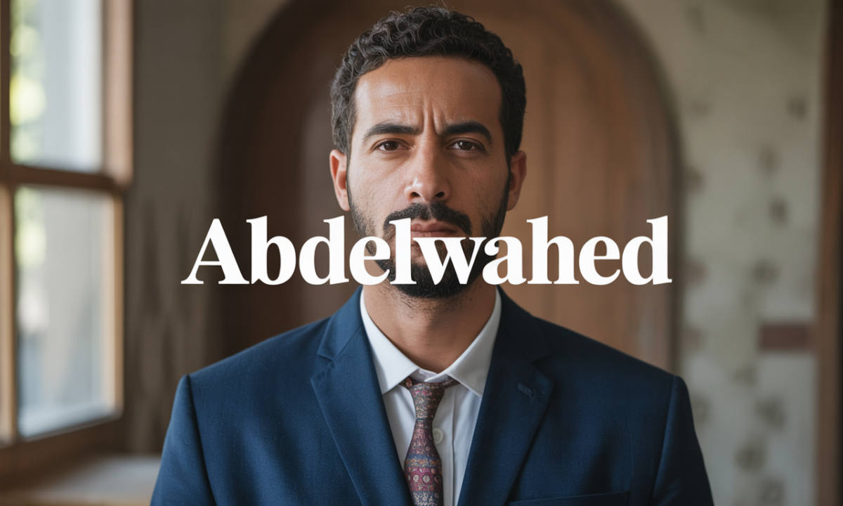 Illustration symbolique liée à l’origine du prénom Abdelwahed