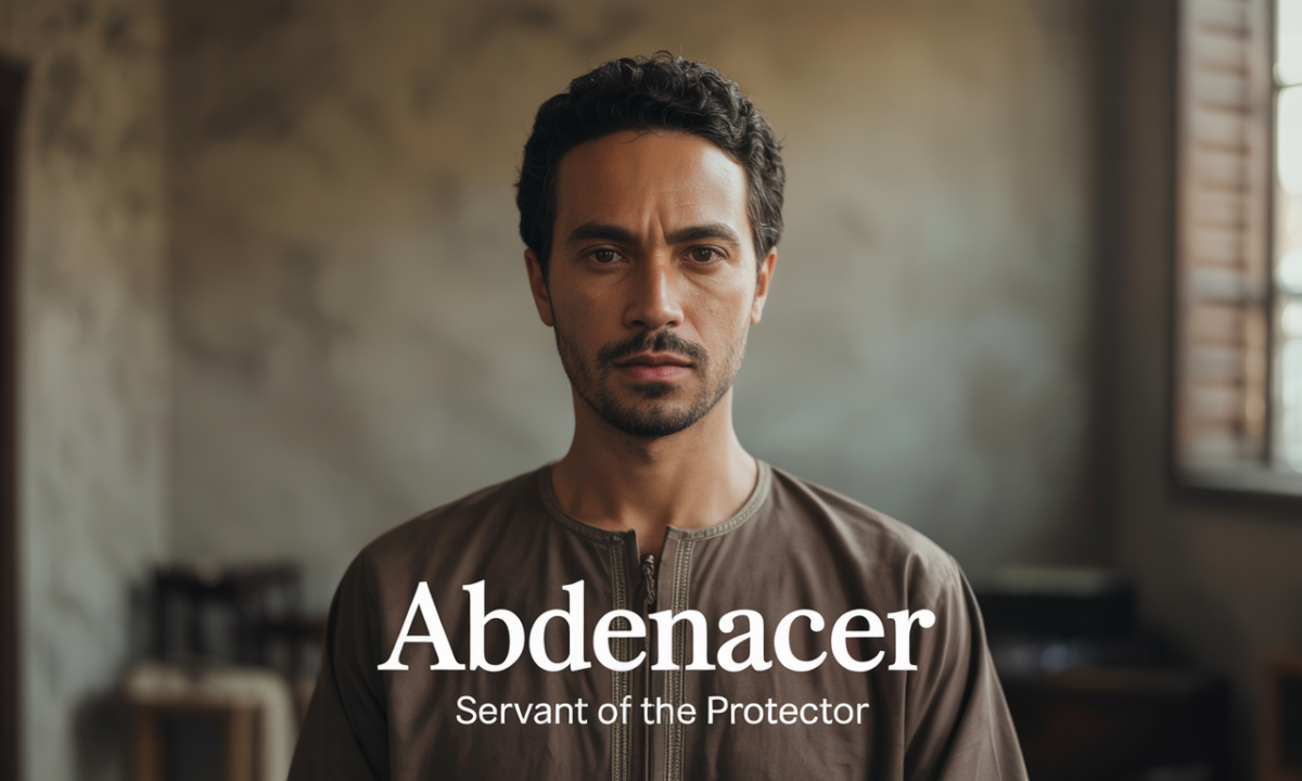 Illustration de Abdenacer, Prénoms