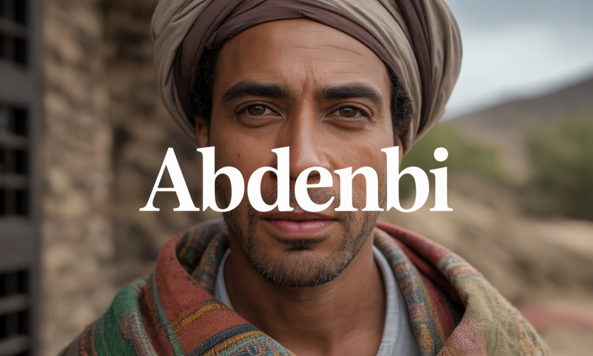 Illustration de Abdenbi, Prénoms