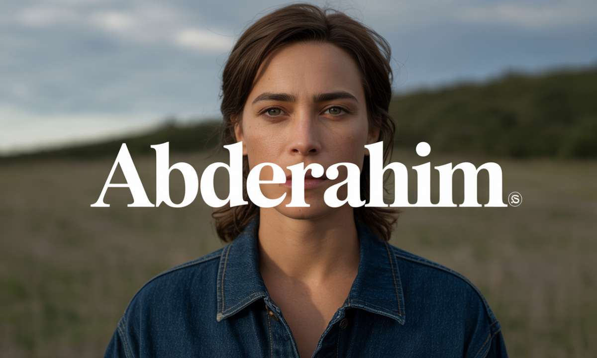 Illustration symbolique liée à l’origine du prénom Abderahim