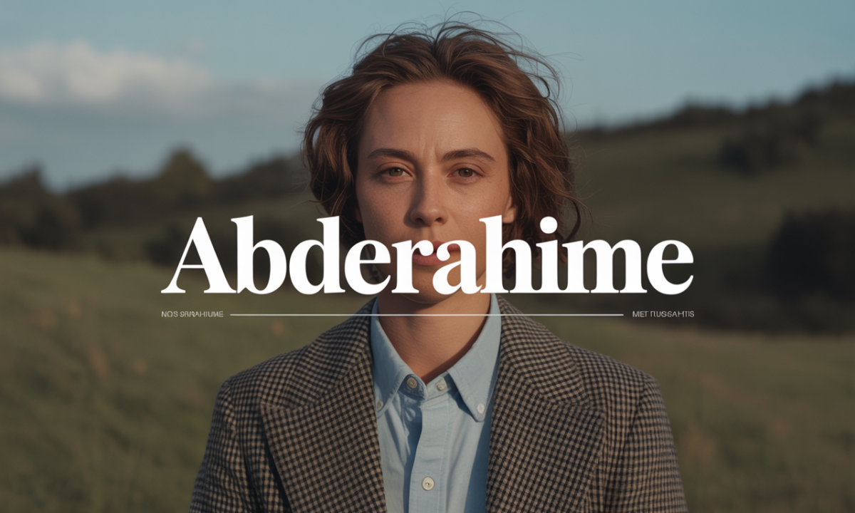 Illustration symbolique liée à l’origine du prénom Abderahime