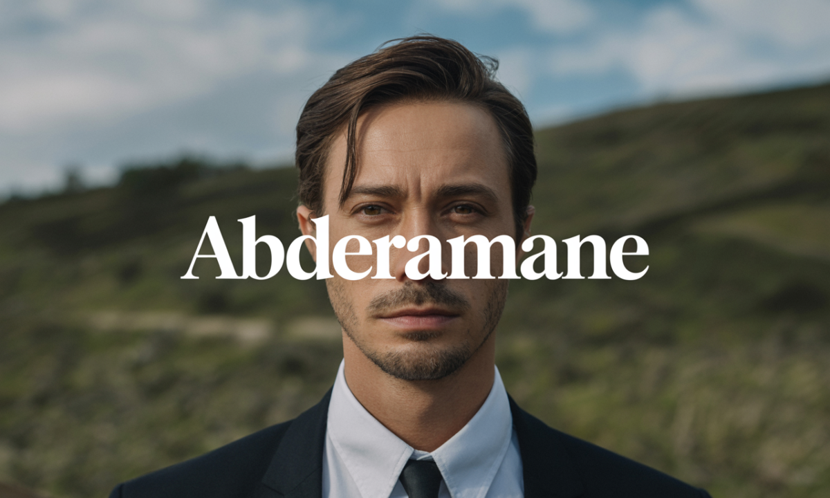 Illustration symbolique liée à l’origine du prénom Abderamane