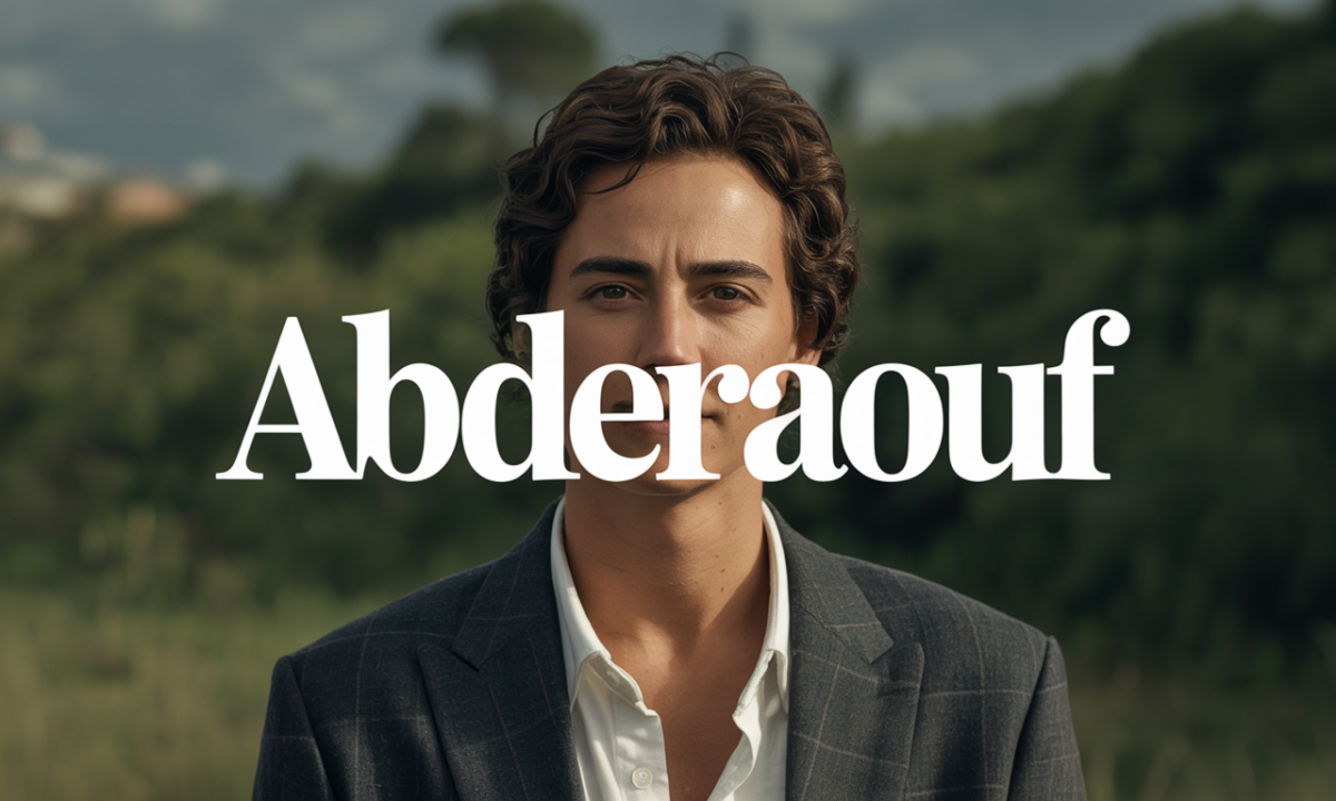 Illustration de Abderaouf, Prénoms