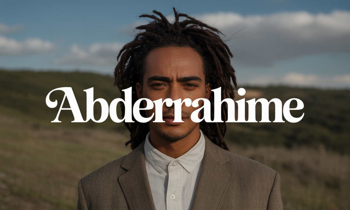 Illustration symbolique liée à l’origine du prénom Abderrahime