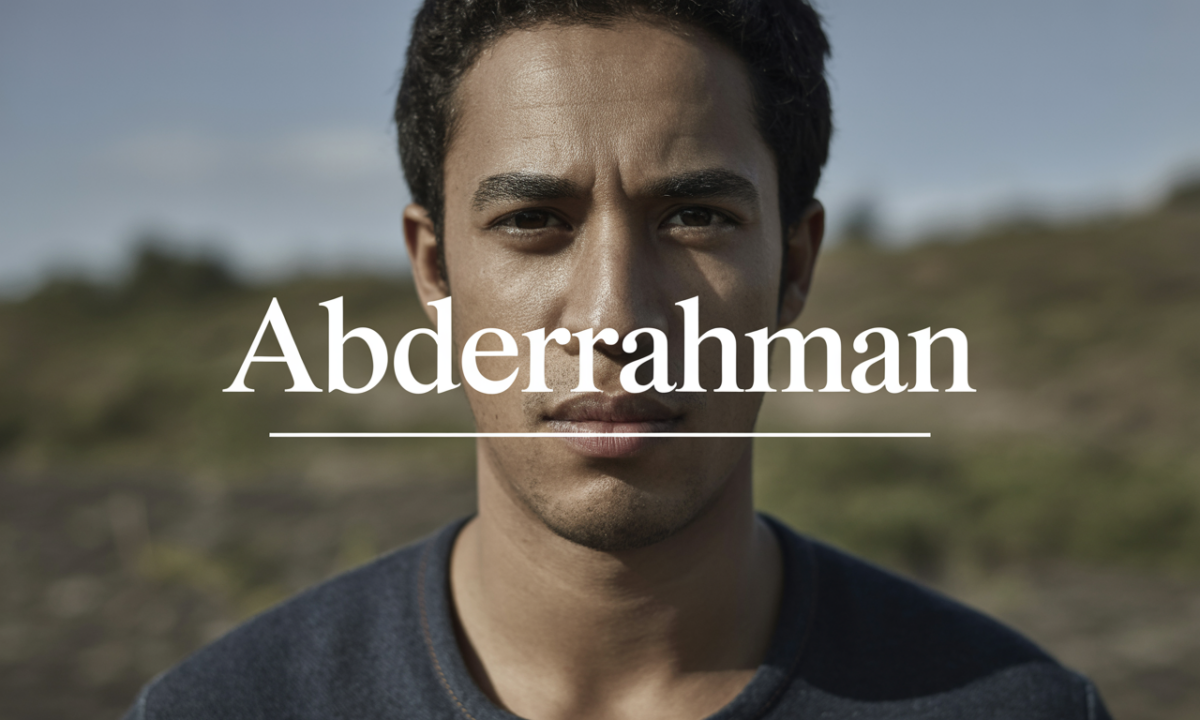 Illustration de Abderrahman, Prénoms