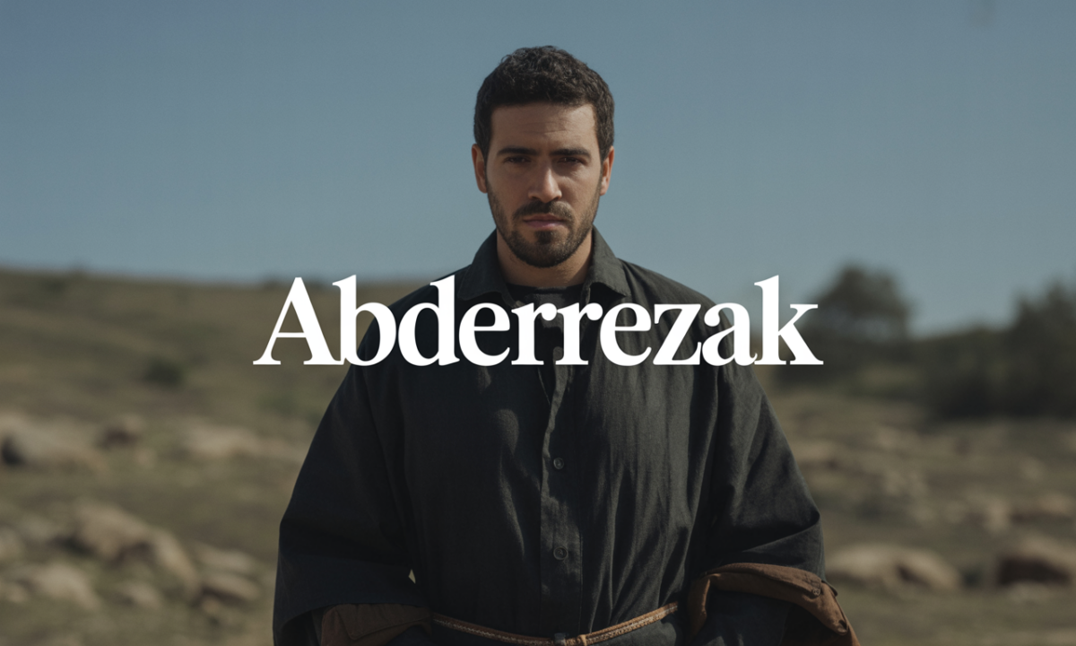 Illustration symbolique liée à l’origine du prénom Abderrezak