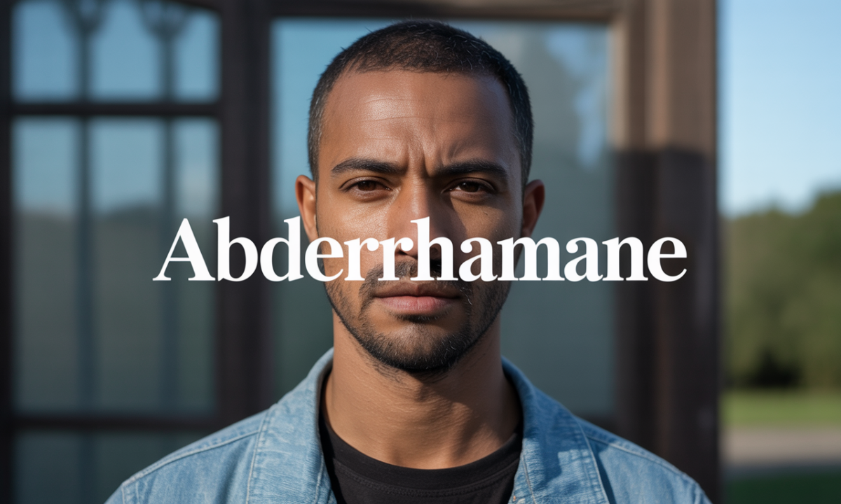 Illustration de Abderrhamane, Prénoms