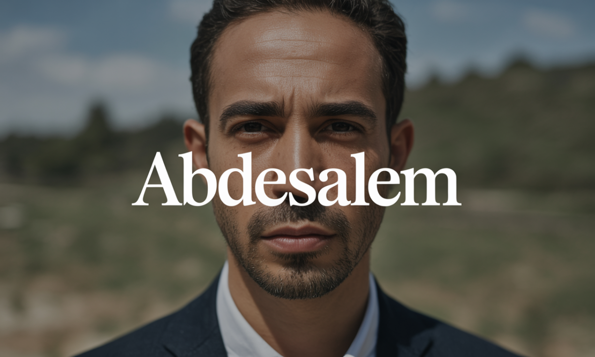 Illustration symbolique liée à l’origine du prénom Abdesalem