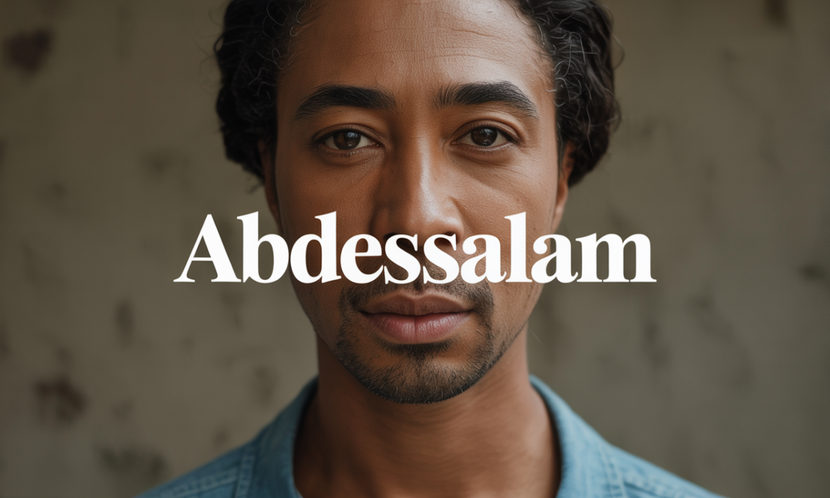 Illustration de Abdessalam, Prénoms