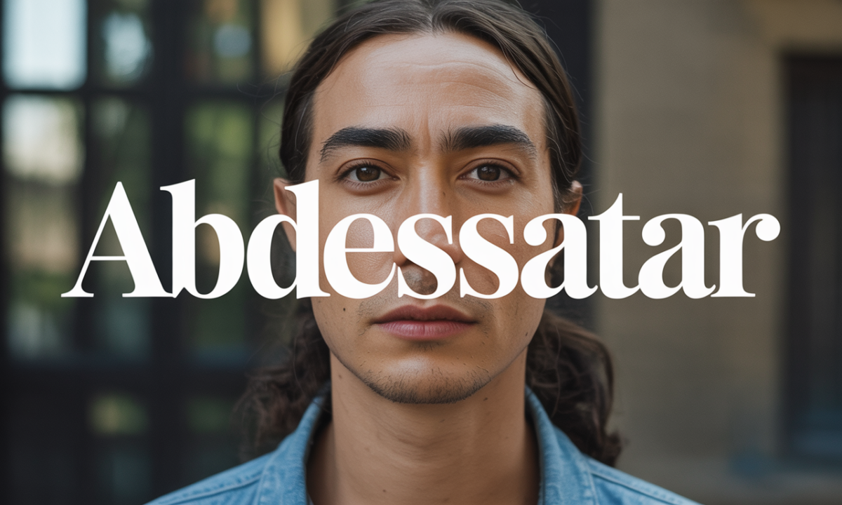 Illustration symbolique liée à l’origine du prénom Abdessatar